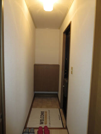 玄関　同タイプ物件の内観イメージです。