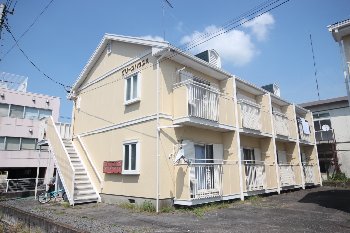 建物外観　南・東側外観です！