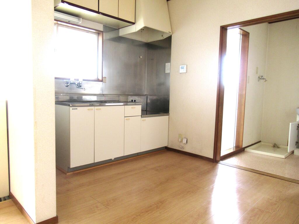 コーポセントラルのキッチン写真