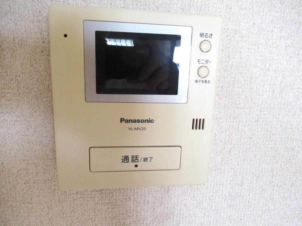 コーポセントラルの玄関写真