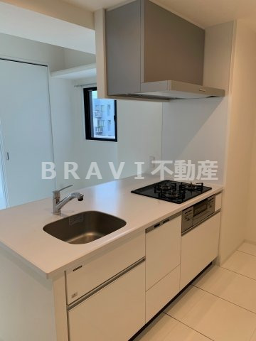 キッチン　【BRAVE北新町（ブレイブキタシンマチ）】きれいなキッチン