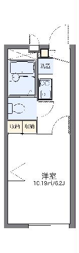 レオパレス北本西IIIの間取り