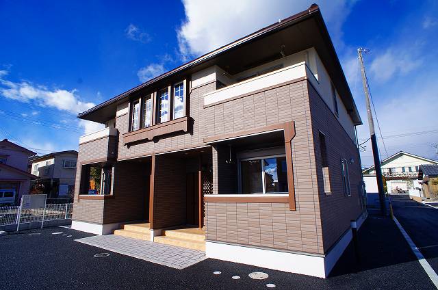 建物外観　エルシアI　現地で待ち合わせでの案内も承ります。