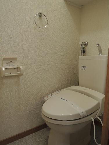 【レオパレスホリゾントのトイレ】