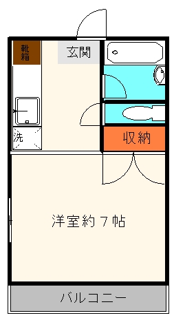 フィオーレ国府の間取り