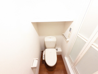 【松山市愛光町のマンションのトイレ】