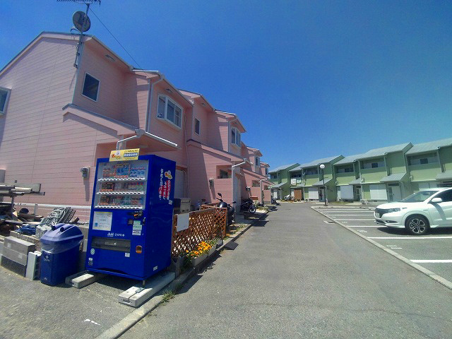 ハイツ深喜の外観写真