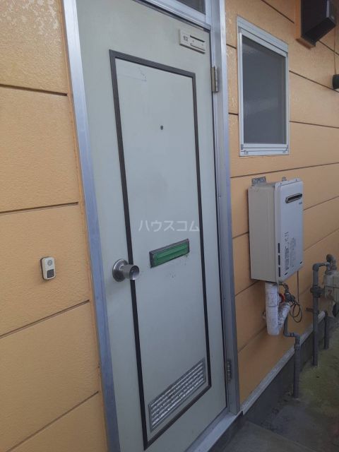 【トキワハイムのロビー】