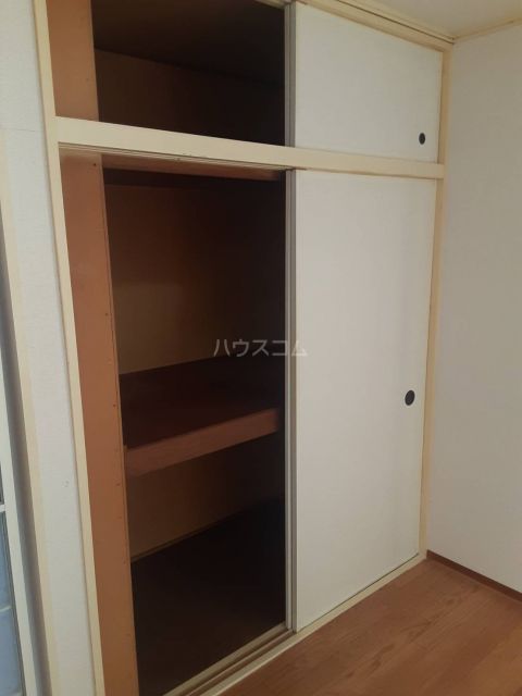 【トキワハイムの収納】