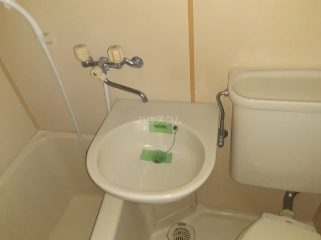 【トキワハイムの洗面設備】