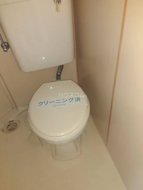 【トキワハイムのトイレ】