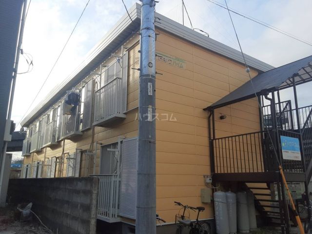 【トキワハイムの建物外観】