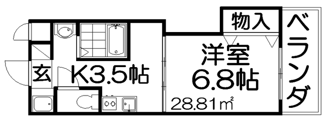 トゥリオインの間取り