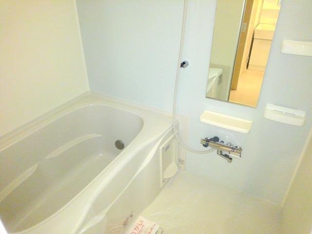 バス・シャワールーム　お風呂で日々の疲れを落としましょう