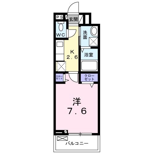 カルムコトーの間取り