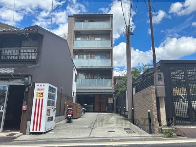 プレザント京都・東山の建物外観