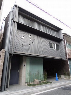 nijyo nagayaの建物外観