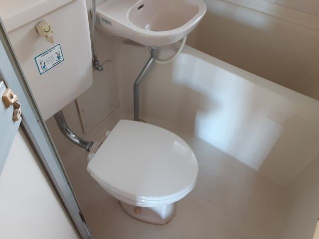 【長谷川コーポのトイレ】