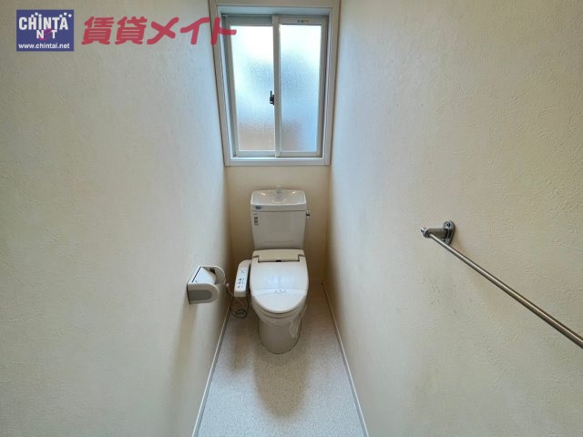 【津市夢が丘のその他のトイレ】