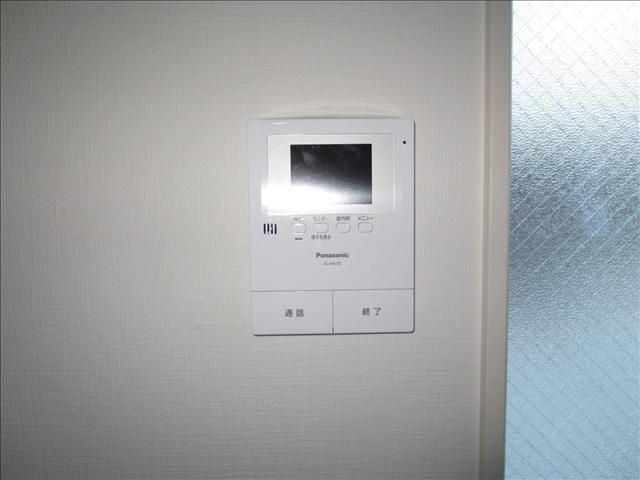 セキュリティ　ＴＶ付きモニターホン