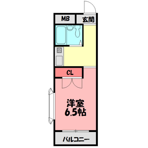 コムズスクエア向島の間取り