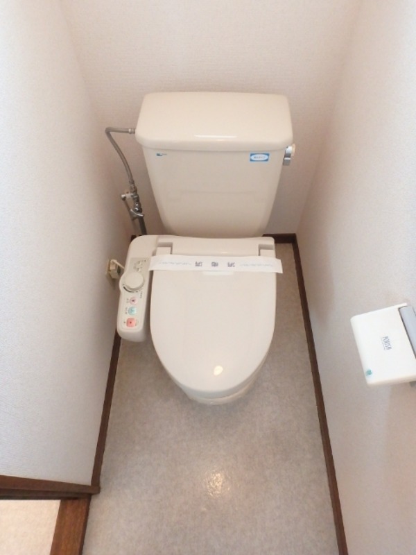 トイレ　図面と現状に相違がある場合には現状を優先