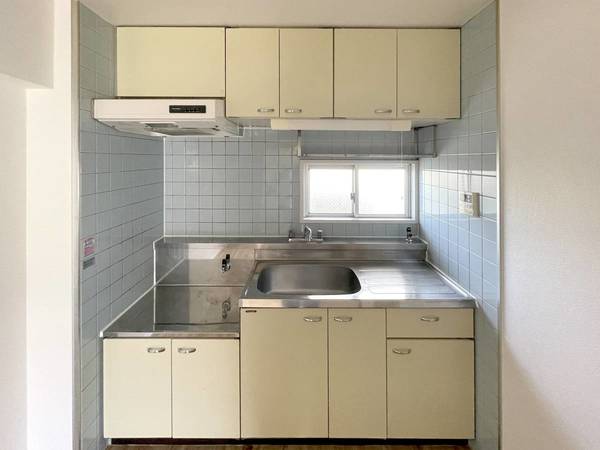 キッチン　ビレッジハウスの同一物件・同一タイプの間取りの写真です