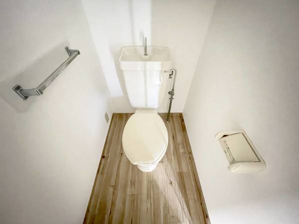 トイレ　ビレッジハウスの同一物件・同一タイプの間取りの写真です