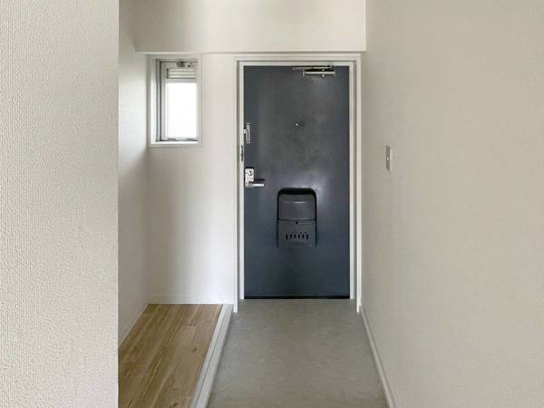 玄関　ビレッジハウスの同一物件・同一タイプの間取りの写真です