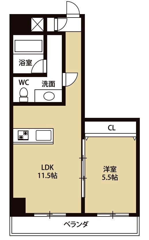 SK　BUILDING-8の間取り