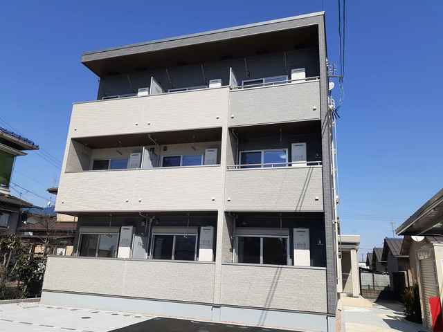 広島県福山市新涯町５（アパート）の賃貸物件の外観