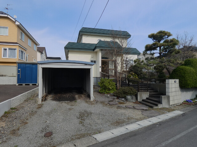 七飯町本町２丁目２０番戸建の建物外観