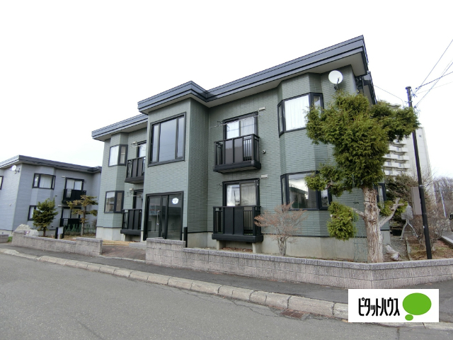 北海道札幌市厚別区厚別南２（アパート）の賃貸物件の外観