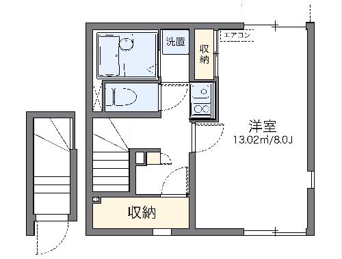 レオネクスト元八事の間取り