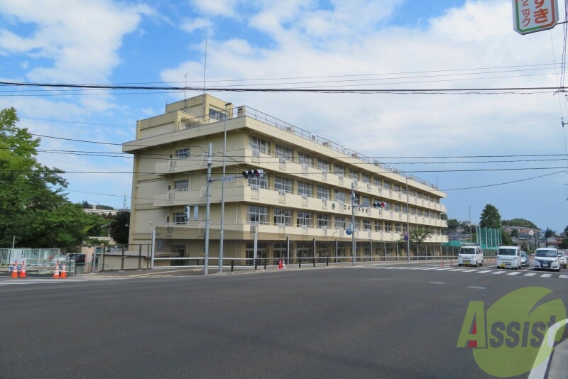 【仙台市太白区青山のアパートの小学校】