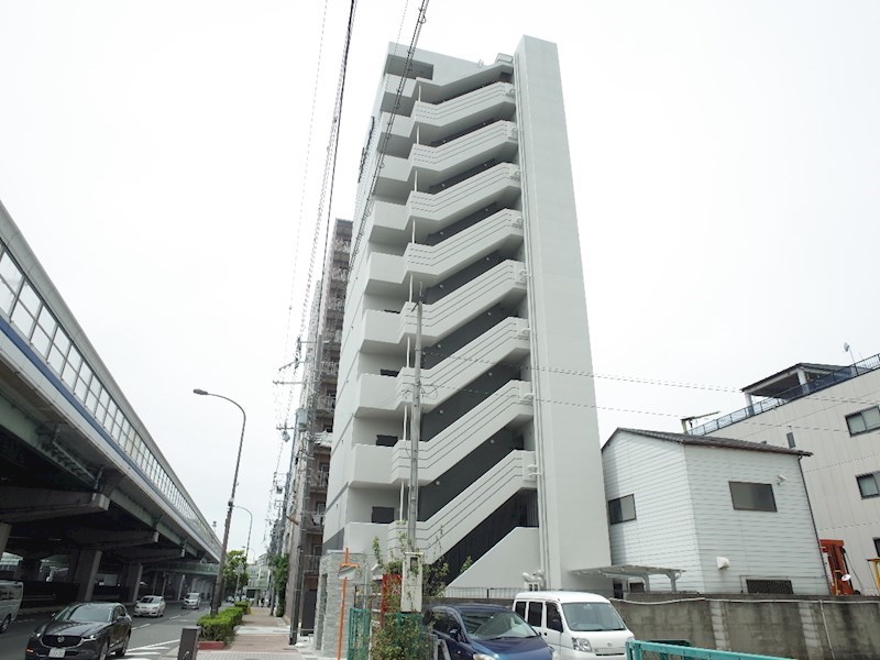 アドバンス神戸グルーブIIの建物外観