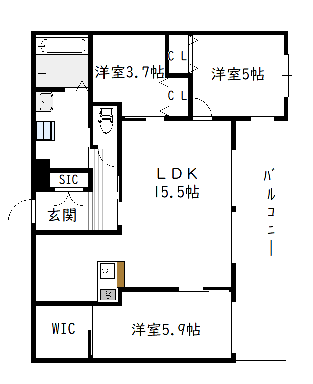 間取り図