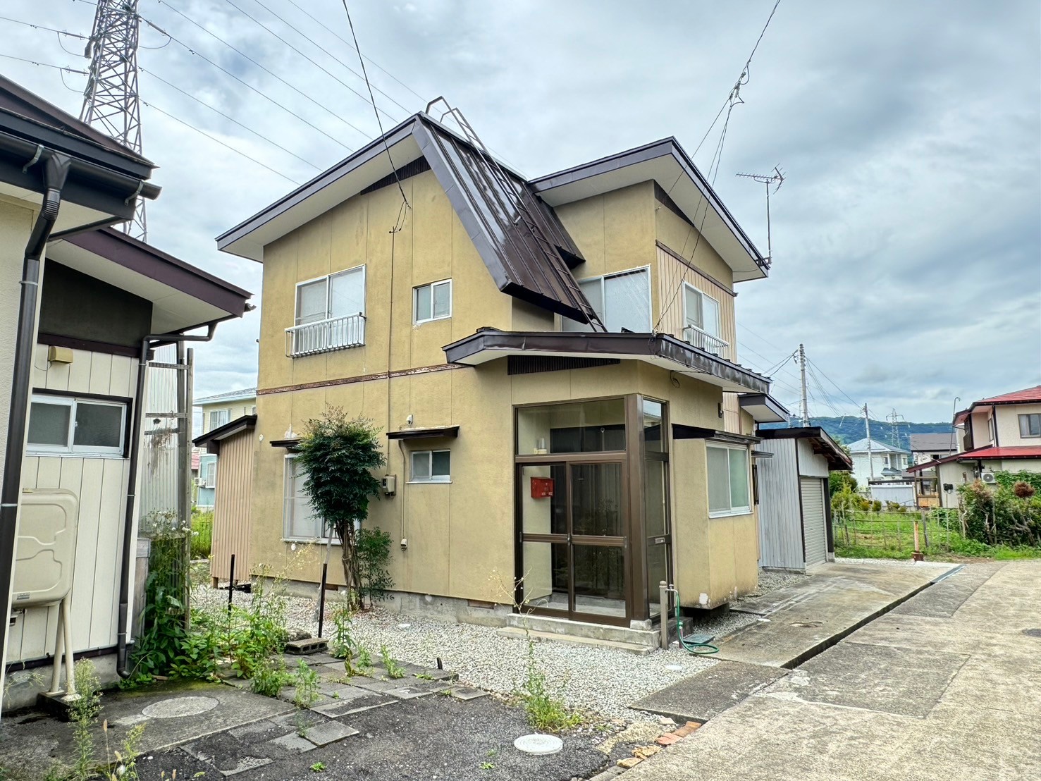 吾妻町貸家の建物外観