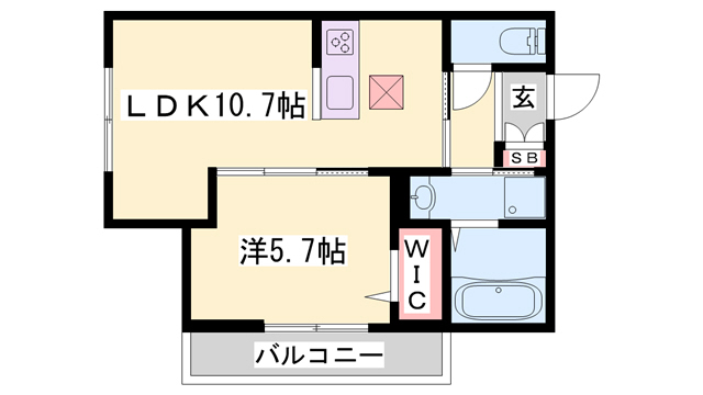 D-PLACE神田町の間取り