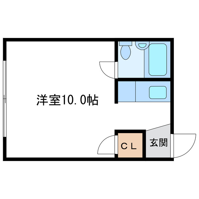 マルシンハイツの間取り