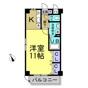 ステージ来富の間取り