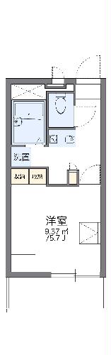 【レオパレスＡＩの間取り】