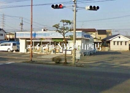 【岡山市南区千鳥町のアパートのコンビニ】