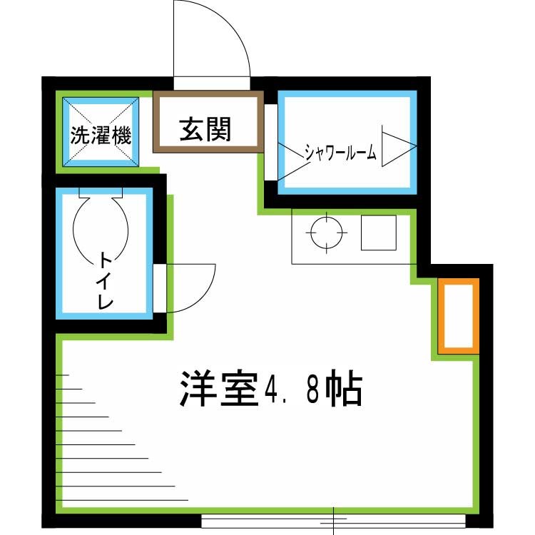 B.Growth荻窪の間取り