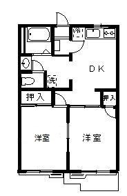 ソリティア　Ａ棟の間取り