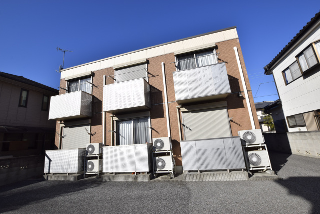 【シェモア京町の建物外観】