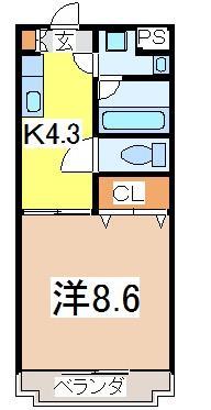 【ハイブリッジの間取り】