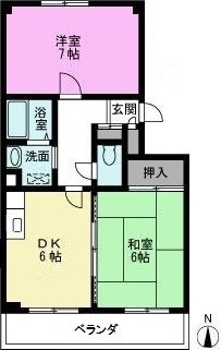 ＳＫマンションの間取り