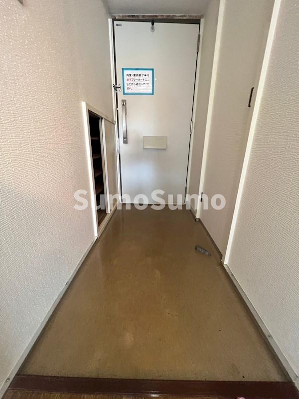 玄関　毎日通る玄関はこちらです