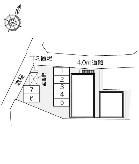 【伊丹市北伊丹のアパートのその他】